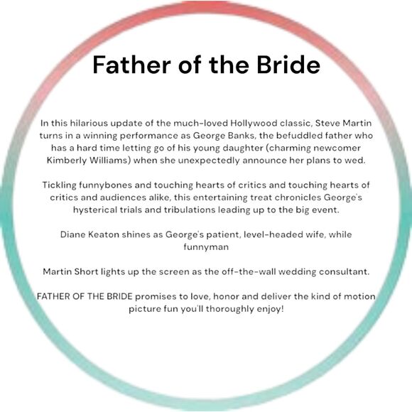 FATHER OF THE BRIDE & FATHER OF THE BRIDE PART II vintage VHS movie bundle - Picture 4 of 7